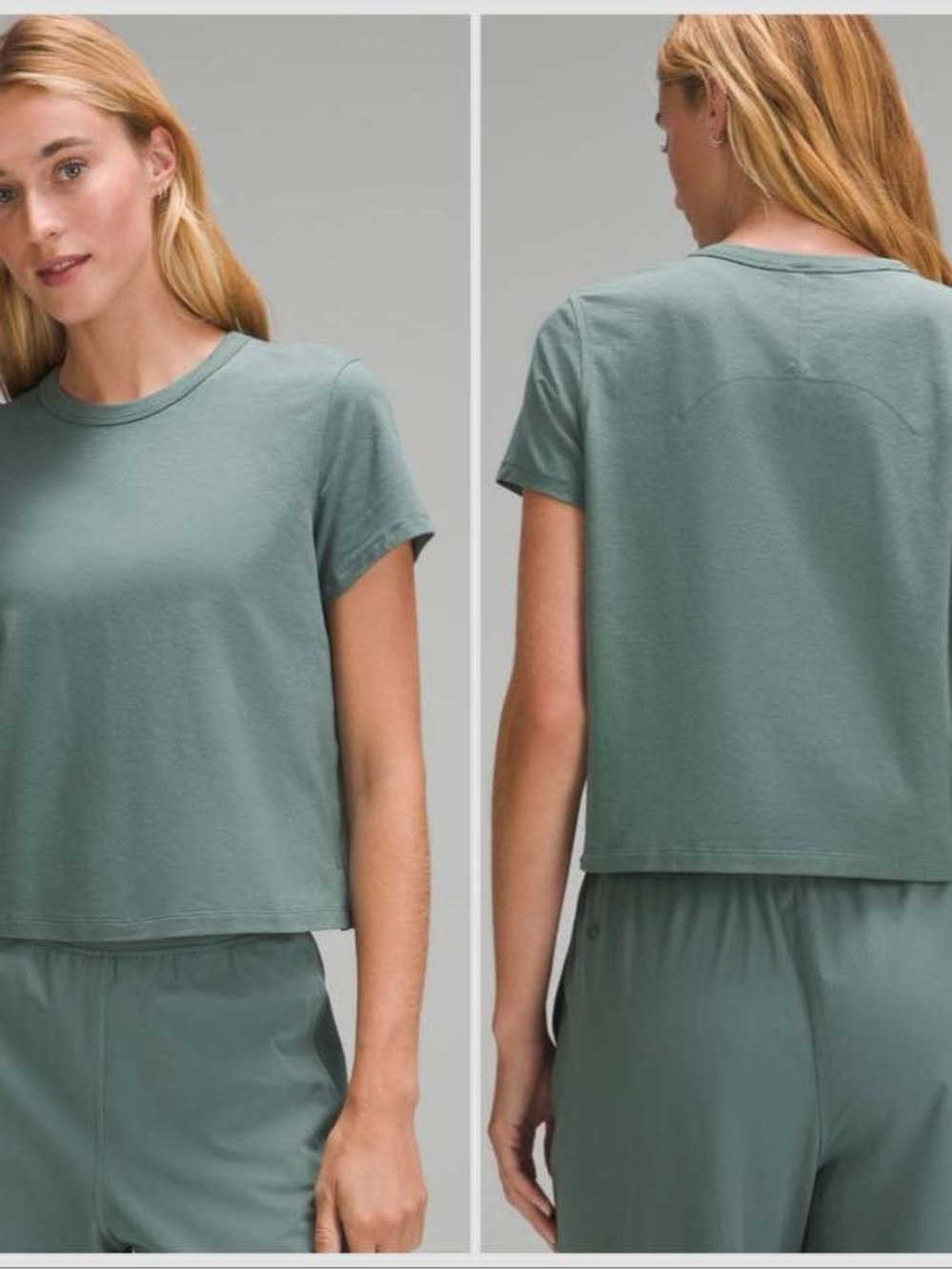 Lululemon Classic Fit Tee